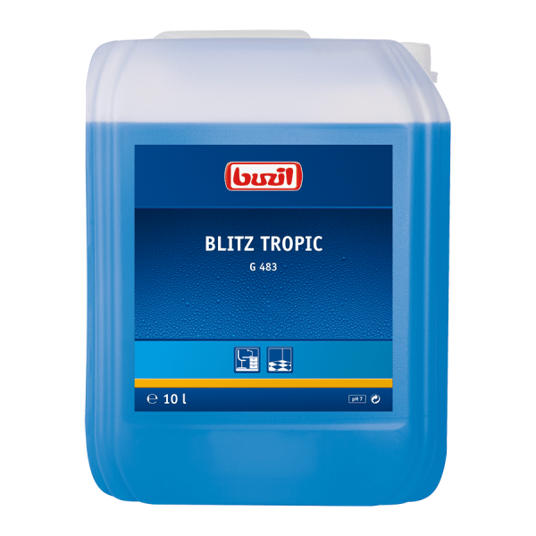 Uniwersalny środek myjący Buzil Blitz Tropic G483, 10l