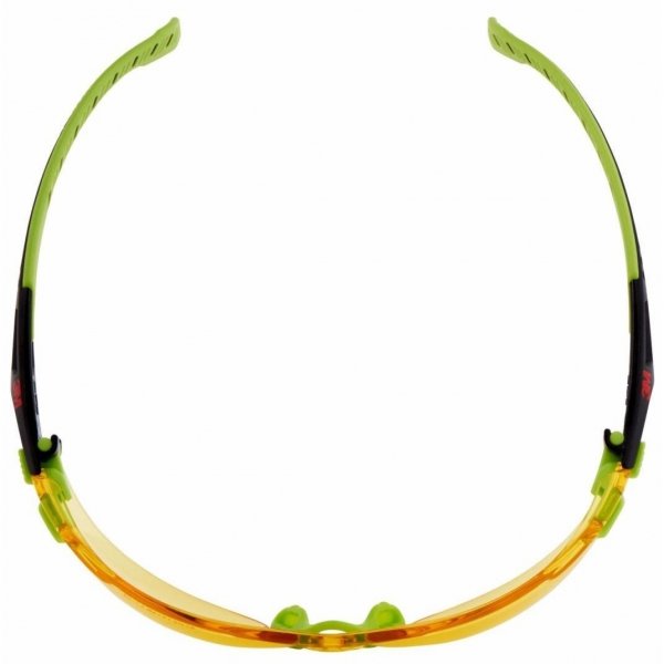 Okulary ochronne 3M Solus 1000 S1203SGAF-EU żółte