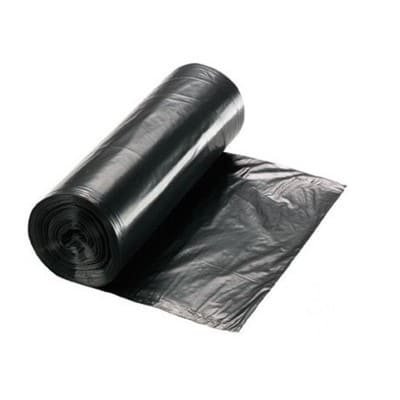 Worki na śmieci LDPE, czarne, 60L, 25 sztuk