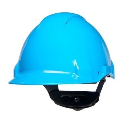 Kask ochronny 3M G3000 z wentylacją i wskaźnikiem Uvicator™