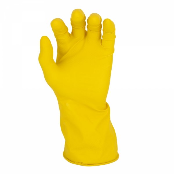 Rękawice gospodarcze ochronne Mercator yellow, żółte, r.XL