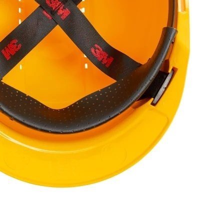 Kask ochronny 3M G3000CUV-GU UVicator z wentylacją
