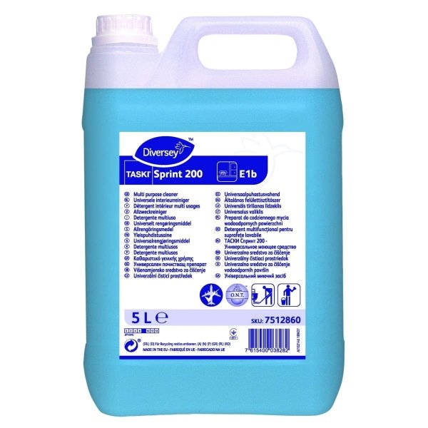 Uniwersalny preparat do mycia powierzchni Taski Sprint 200, 5 l
