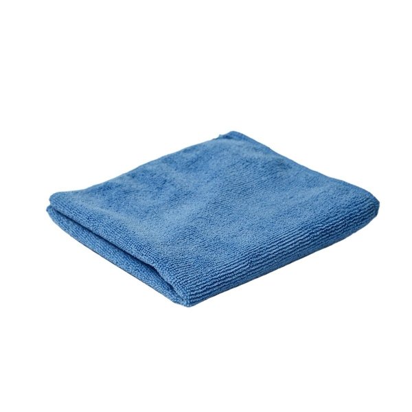 Ścierka 40x40 CleanPRO, niebieska, 220g/m2