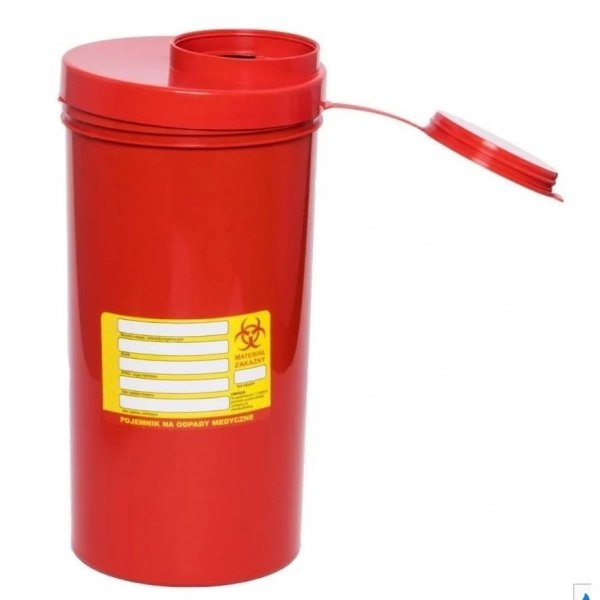 Pojemnik na odpady medyczne 3,5L