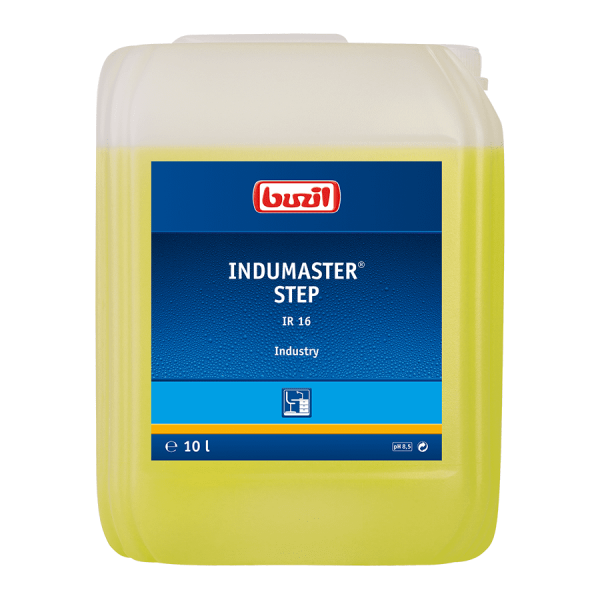 Płyn do czyszczenia powierzchni aluminiowych Buzil Indumaster Step IR16 10L