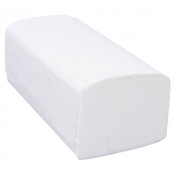 Ręcznik składany ZZ Tork H3, 1 warstwowy, biały, 20 x 200 listków [120193]