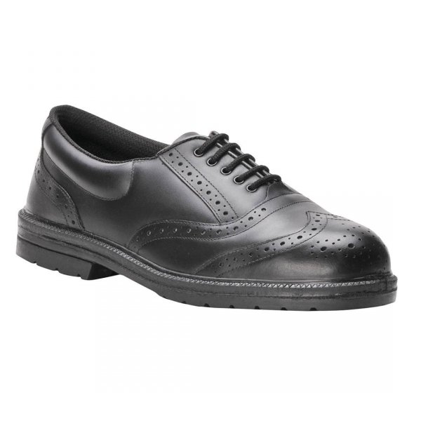 Półbut męski Portwest Steelite Execituve Brogue [FW46]