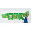 Tablica Sensoryczna Manipulacyjna Edukacyjna Krokodyl - Viga Toys