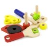Drewniane Klocki Konstrukcyjne 48 Elementów - Viga Toys