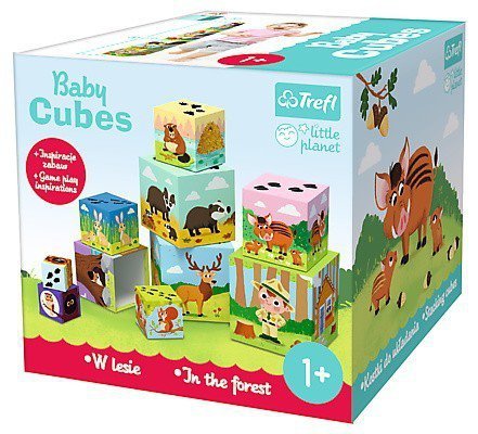 Baby cubes - W lesie - Little Planet