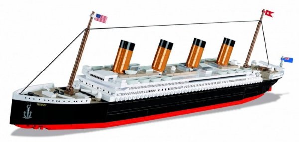 722 elementów RMS Titanic 1:450