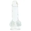 Dildo - Addiction Crystal Addiction Clear Dong 15 cm