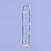 Dildo - Addiction Crystal Addiction Vertical Dildo 18 cm
