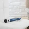 Masażer - Doxy Die Cast 3R Wand Massager Blue Flame