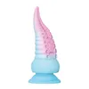 Nobu - Dildo z przyssawką - stożek - prążkowany