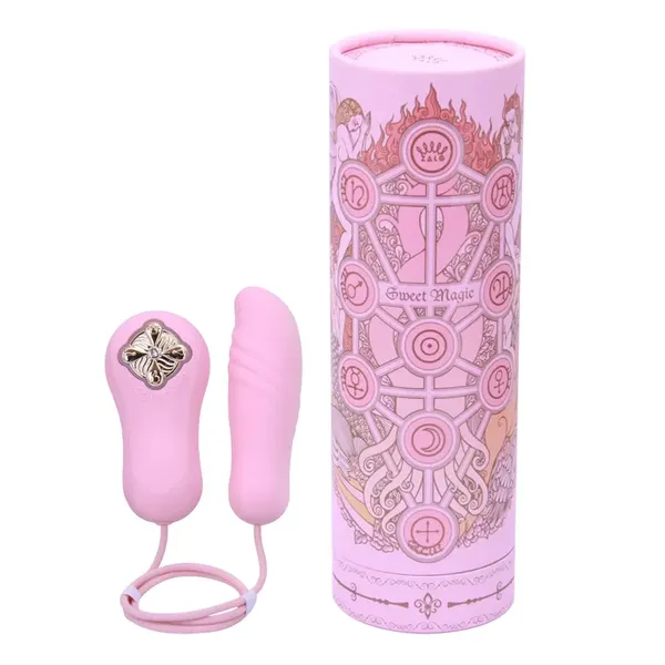 Masażer - Zalo Temptation Preheating Bullet Thruster Fairy Pink
