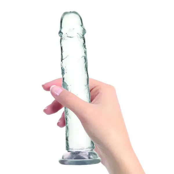 Dildo - Addiction Crystal Addiction Vertical Dildo 23 cm