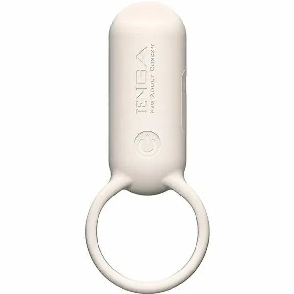 Pierścień wibrujący - Tenga SVR Smart Vibe Ring Sand Beige