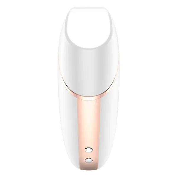 Wibrator z masażerem powietrznym - Satisfyer Love Triangle White