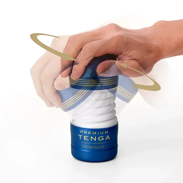 Masturbator - Tenga Premium Rolling Head Cup