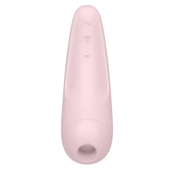 Satisfyer - Curvy 2+ Stymulator Powietrzny Z Wibracjami