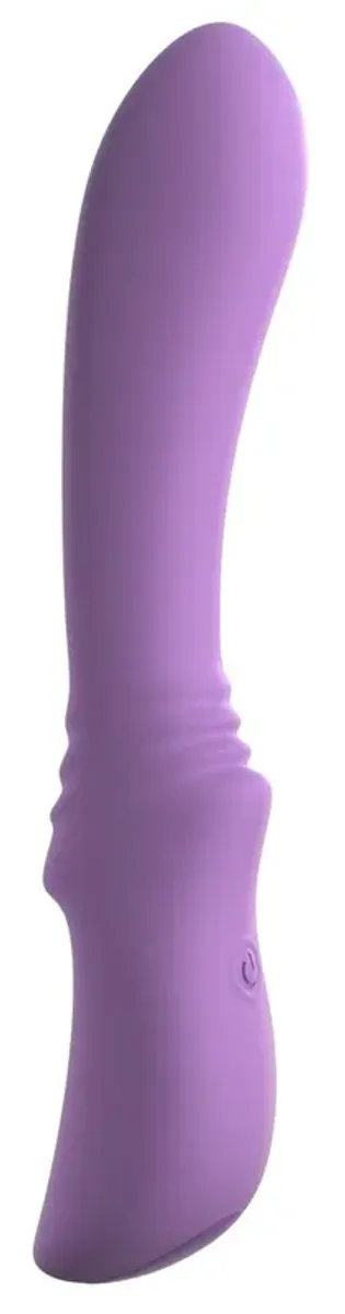 Fantasy For Her - Elastyczny Wibrator Ze Stymulacją Punktu G 18,5cm