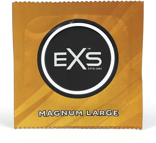Prezerwatywy większe Magnum 12 szt EXS