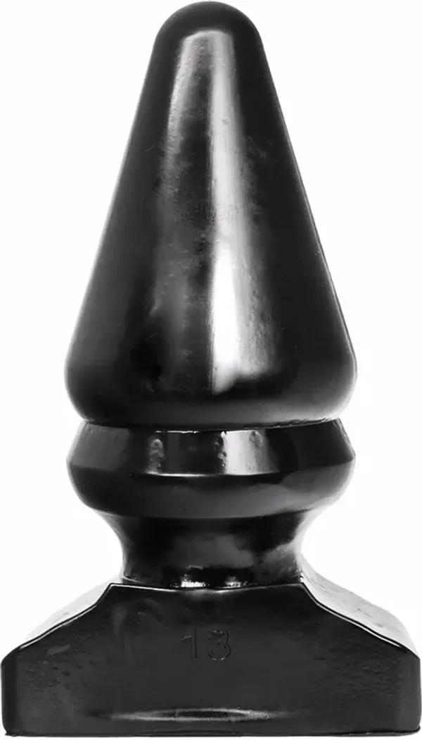 All Black - Korek analny, 28,5 cm