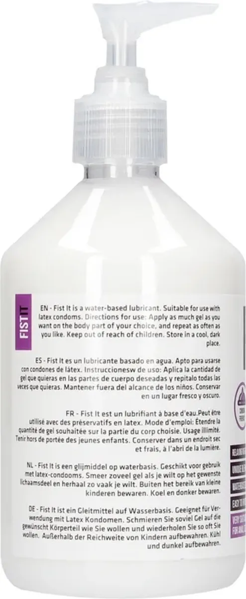 Fist It by Shots - Relaksujący lubrykant do seksu analnego 500 ml