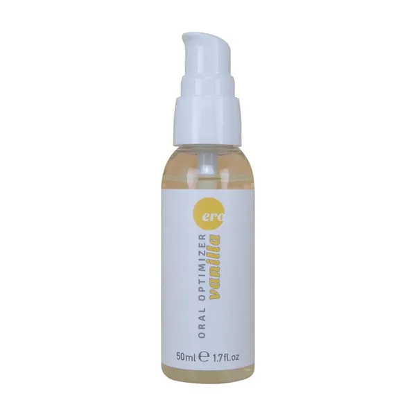 Hot - Żel do gardła -seks oralny - Wanilia -  50 ml