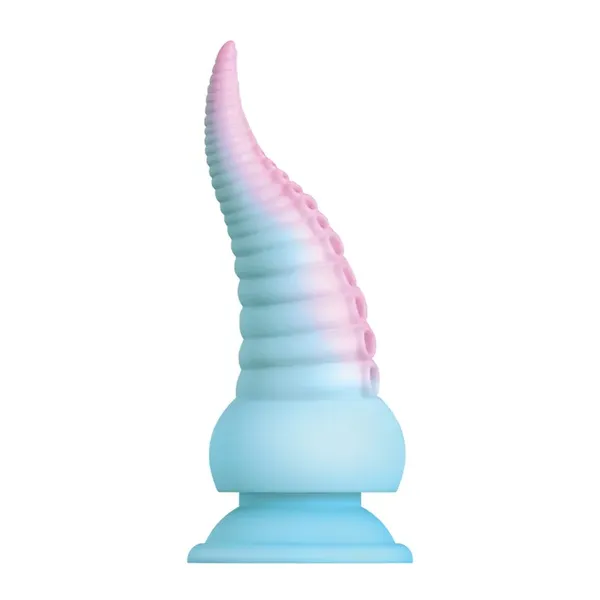 Nobu - Dildo z przyssawką - stożek - prążkowany