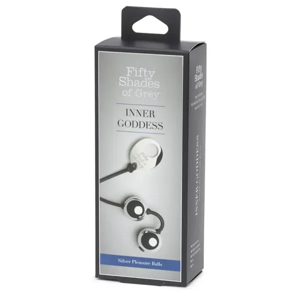 Metalowe kulki gejszy - Fifty Shades of Grey Inner Goddess Pleasure Balls