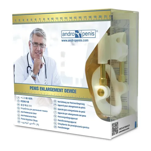 Zestaw do powiększania penisa - Andromedical Andropenis Gold