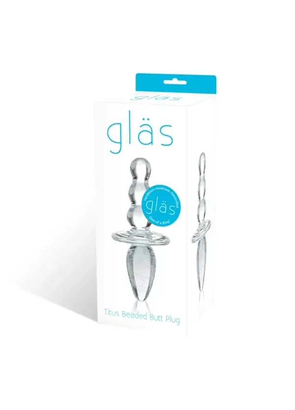 Szklany plug analny - Glas Titus