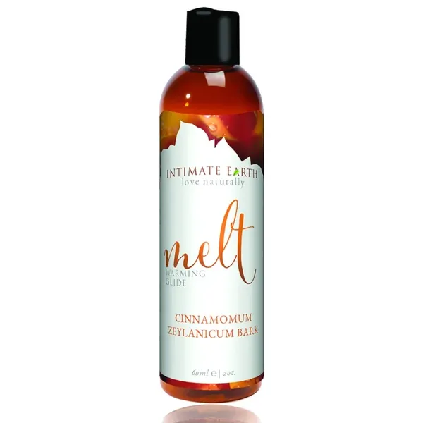 Lubrykant rozgrzewający - Intimate Earth Melt Glide 120 ml