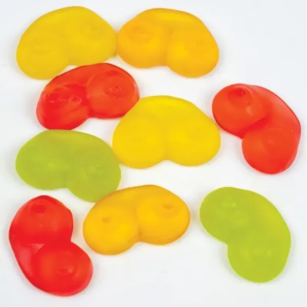 Żelki w kształcie piersi - Jelly Boobs