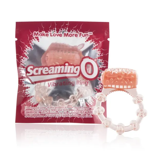 Pierścień wibrujący - The Screaming O Vibrating Ring