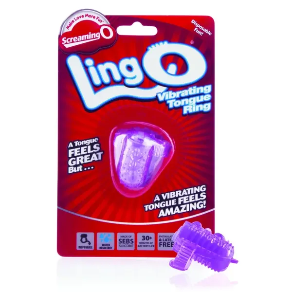 Wibrator na język - The Screaming O The LingO Purple
