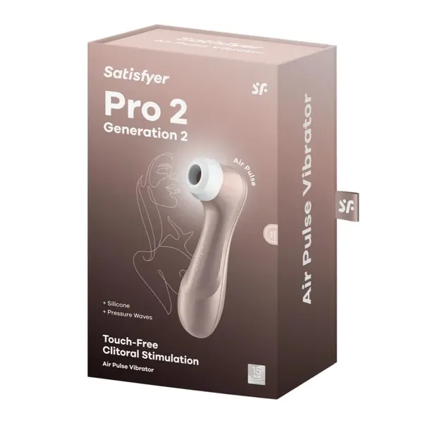 Masażer powietrzny - Satisfyer Pro 2