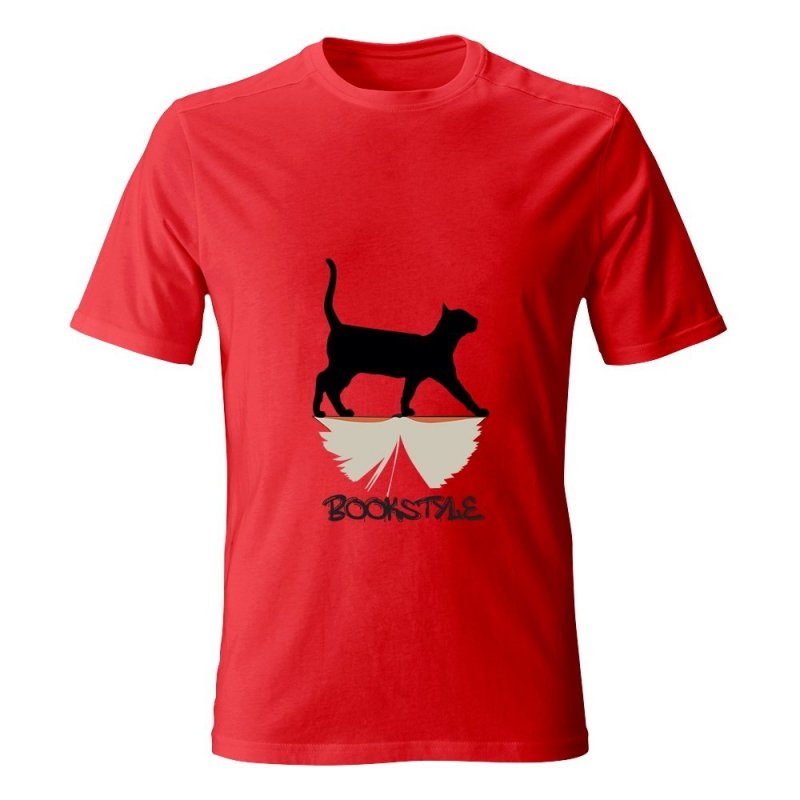 Koszulka męska BOOKSTYLE Cat