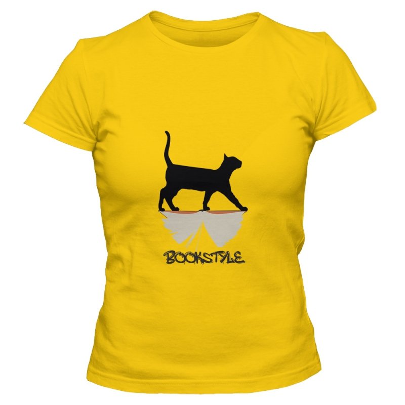 Koszulka damska BOOKSTYLE Cat