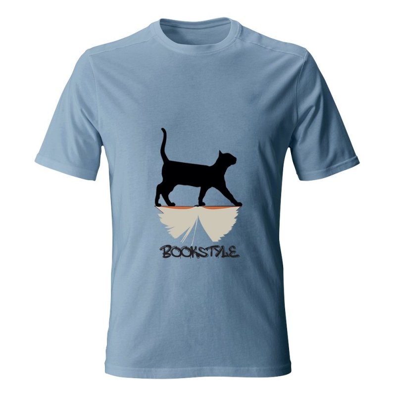 Koszulka męska BOOKSTYLE Cat