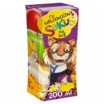 Sok Sokuś -  Wieloowocowy Sante, 200ml