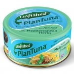 PlanTuna - zamiennik tuńczyka - w ziołach śródziemnomorskich Unfished, 150g