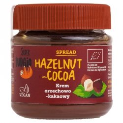 Krem orzechowo–kakaowy bezglutenowy Super Fudgio BIO 190g