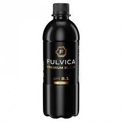 Fulvica Premium Czarna woda 500ml