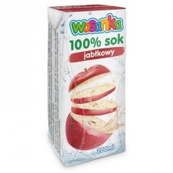 Sok jabłkowy Wosanka, 200ml