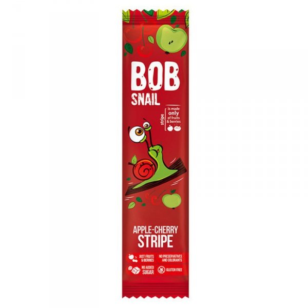 Bob Snail Stripe jabłkowo-wiśniowy, 14g