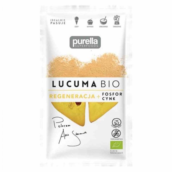 Lucuma Purella Superfoods BIO, 40g